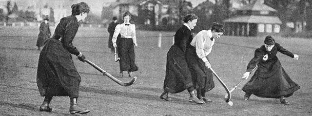 Who Invented The First Field Hockey Stick