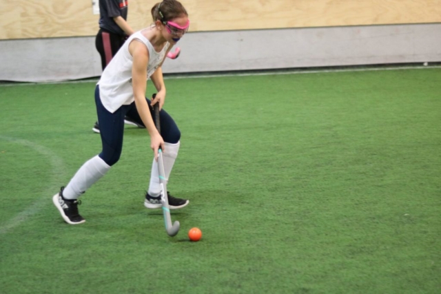 Scrimmage -field hockey